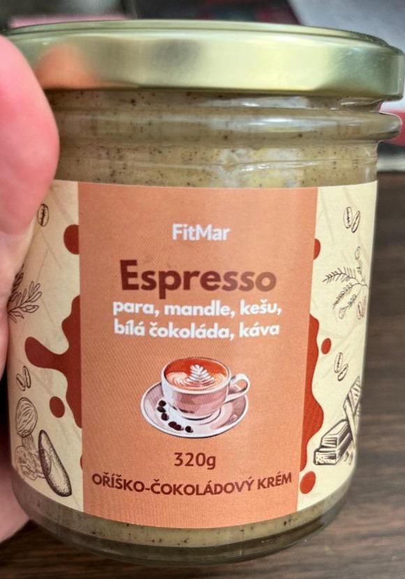 Fotografie - Espresso oříško-čokoládový krém FitMar