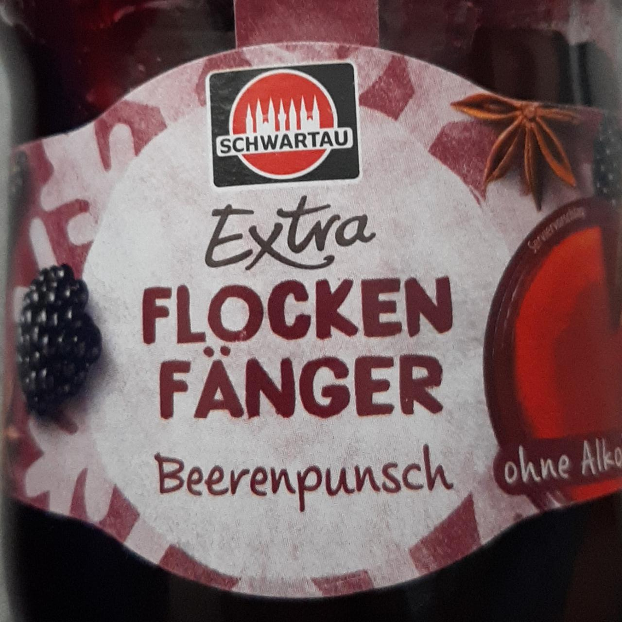 Fotografie - Extra Flocken Fänger Beerenpunsch Schwartau