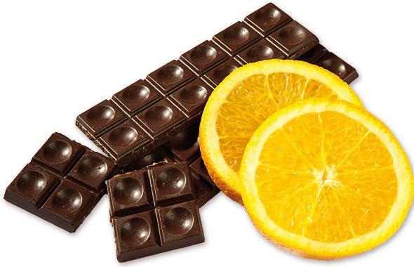 Fotografie - raw čokoláda pomerančová BIO Lifefood