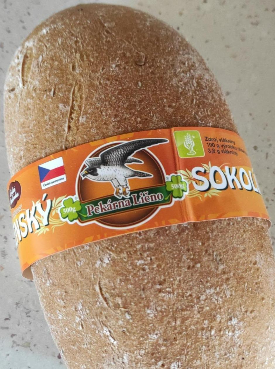 Fotografie - žitnopšeničný chléb Ličenský sokolík