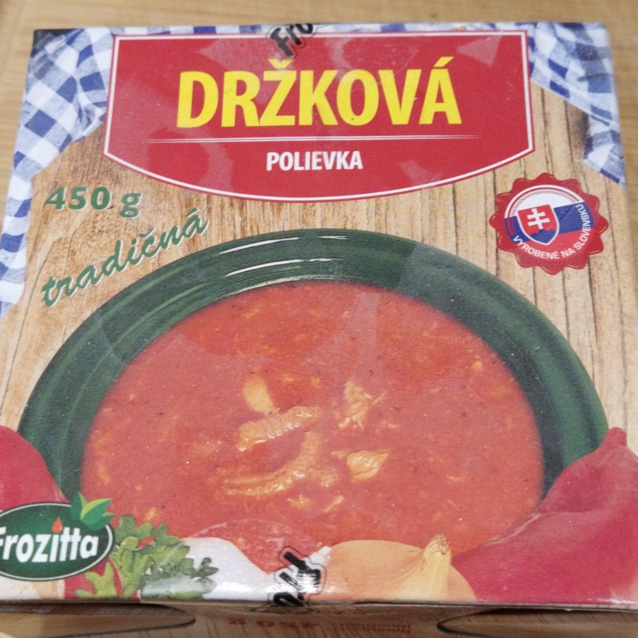 Fotografie - Držťková polévka DELIKA