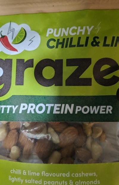 Fotografie - Punchy Chilli & Lime Nutty Protein Power Graze