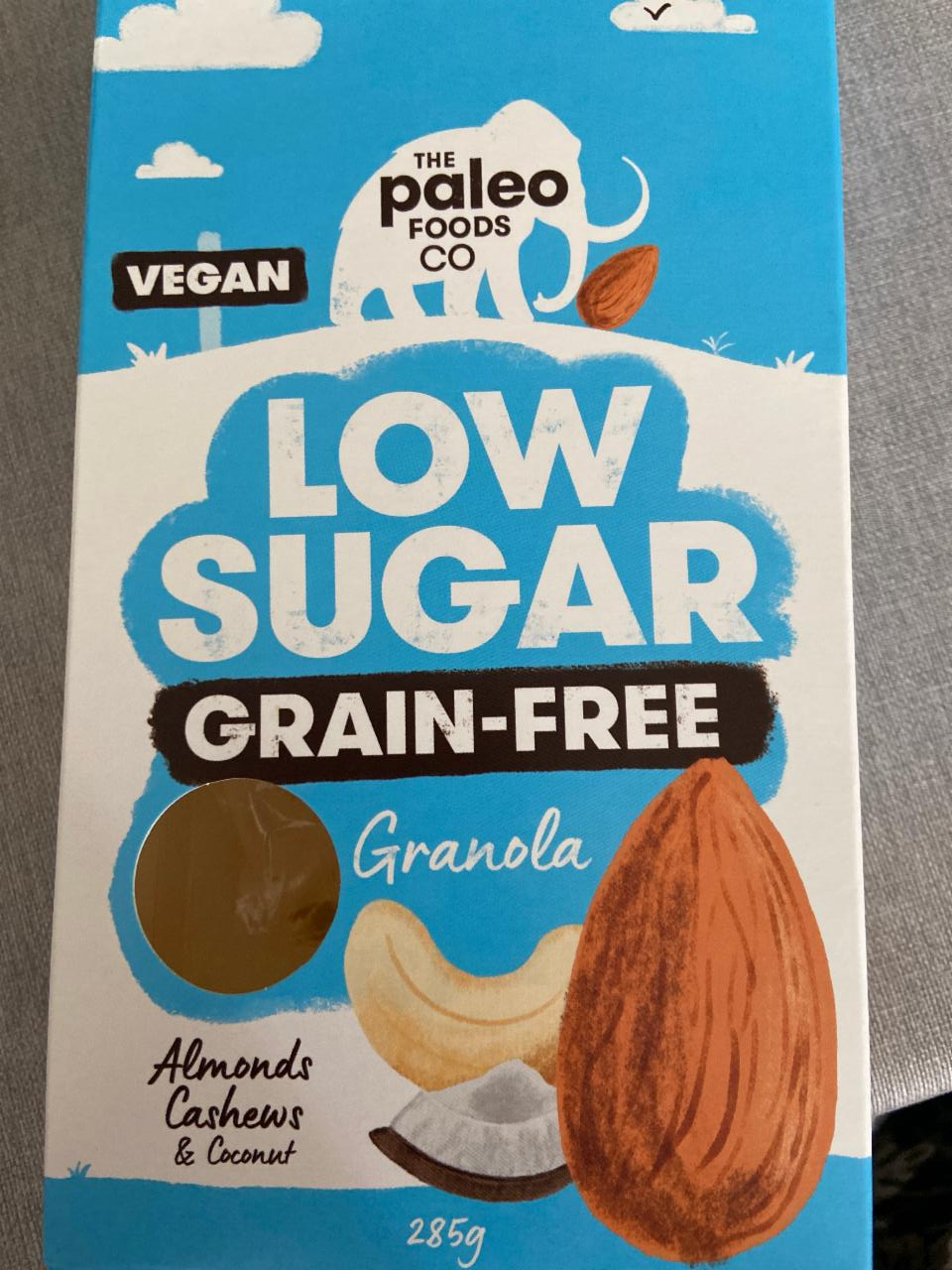 Fotografie - grain free low sugar granola