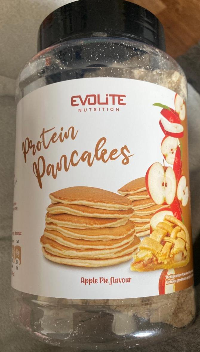 Fotografie - Protein Pancake Apple Pie Evolite Nutrition