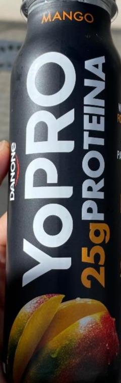 Fotografie - Protein drink mango YoPro Danone