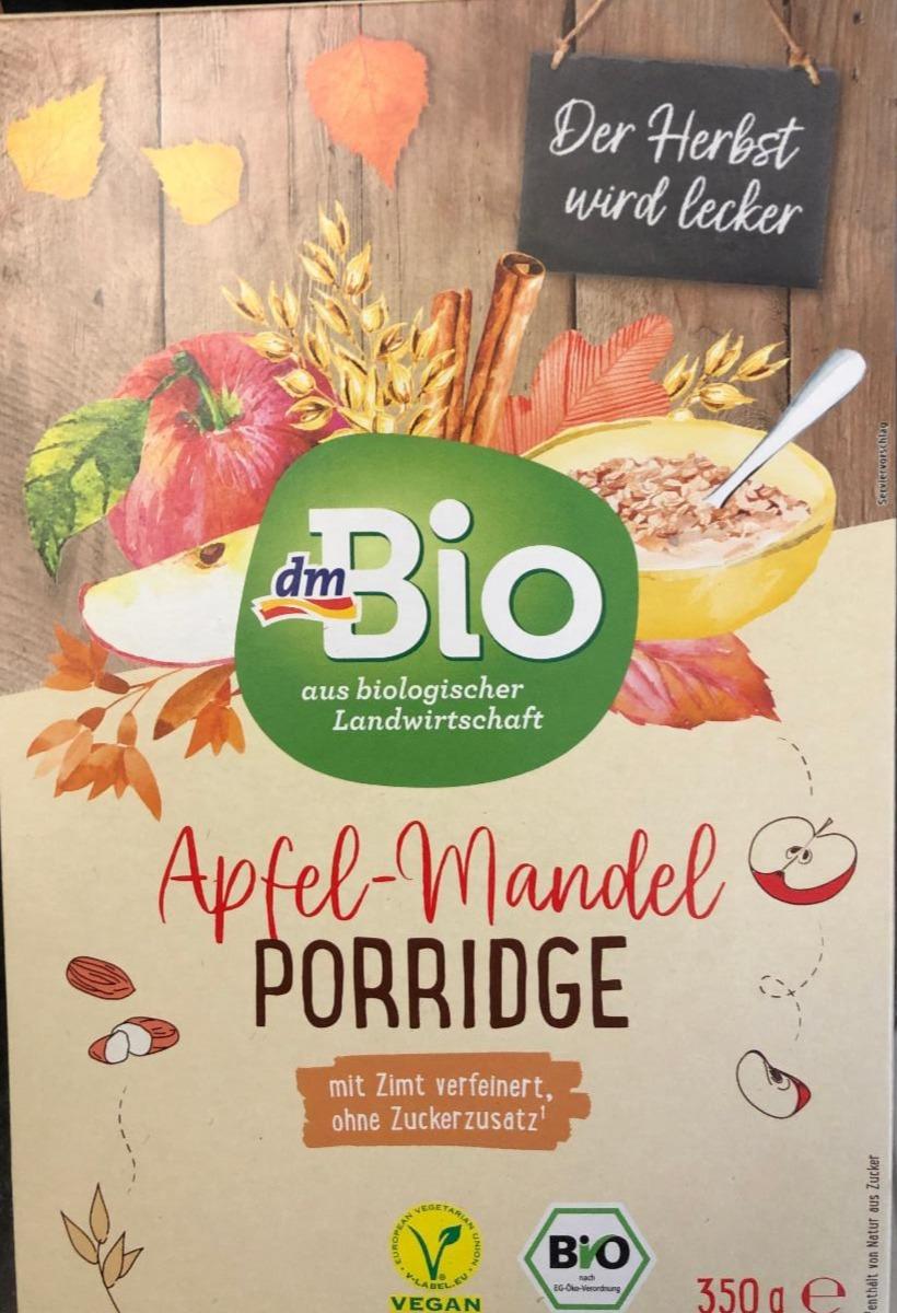 Fotografie - Apfel-Mandel Porridge dmBio