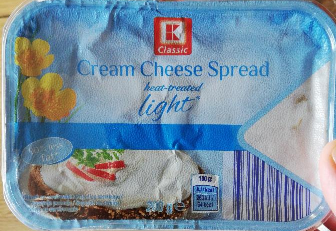 Fotografie - Cream cheese spread light K-Classic
