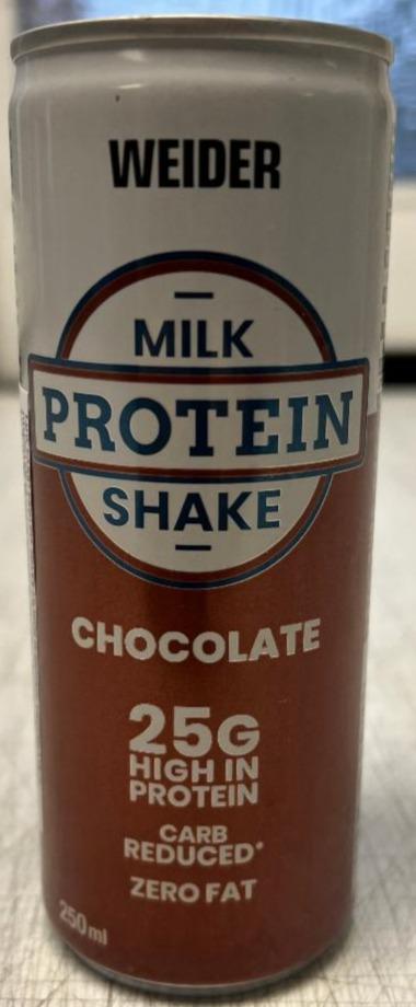 Fotografie - Low Carb Protein Shake Chocolate - Weider