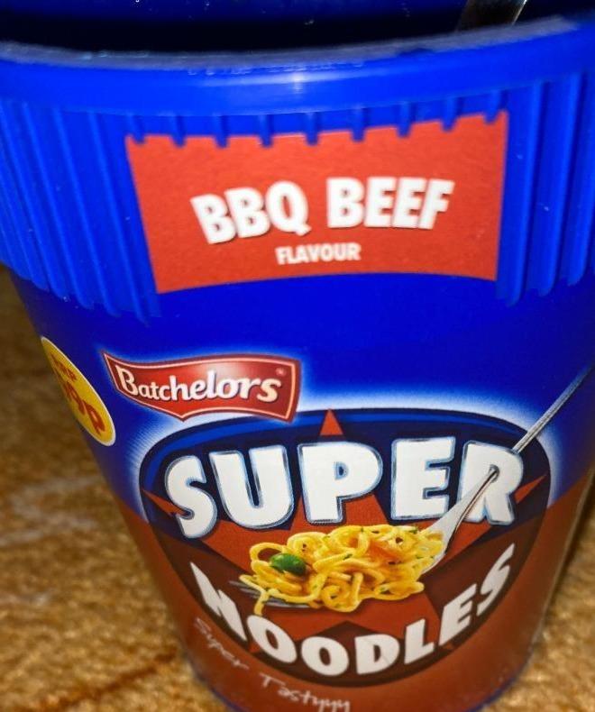 Fotografie - Super Noodle BBQ Beef Batchelors