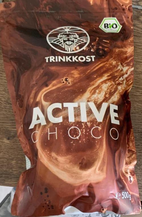 Fotografie - Bio Active Choco Trinkkost