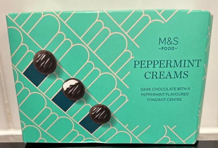 Fotografie - Peppermint Creams M&S Food
