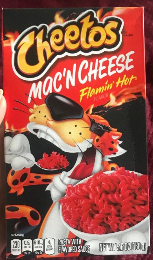 Fotografie - Mac'N Cheese Flamin Hot Cheetos