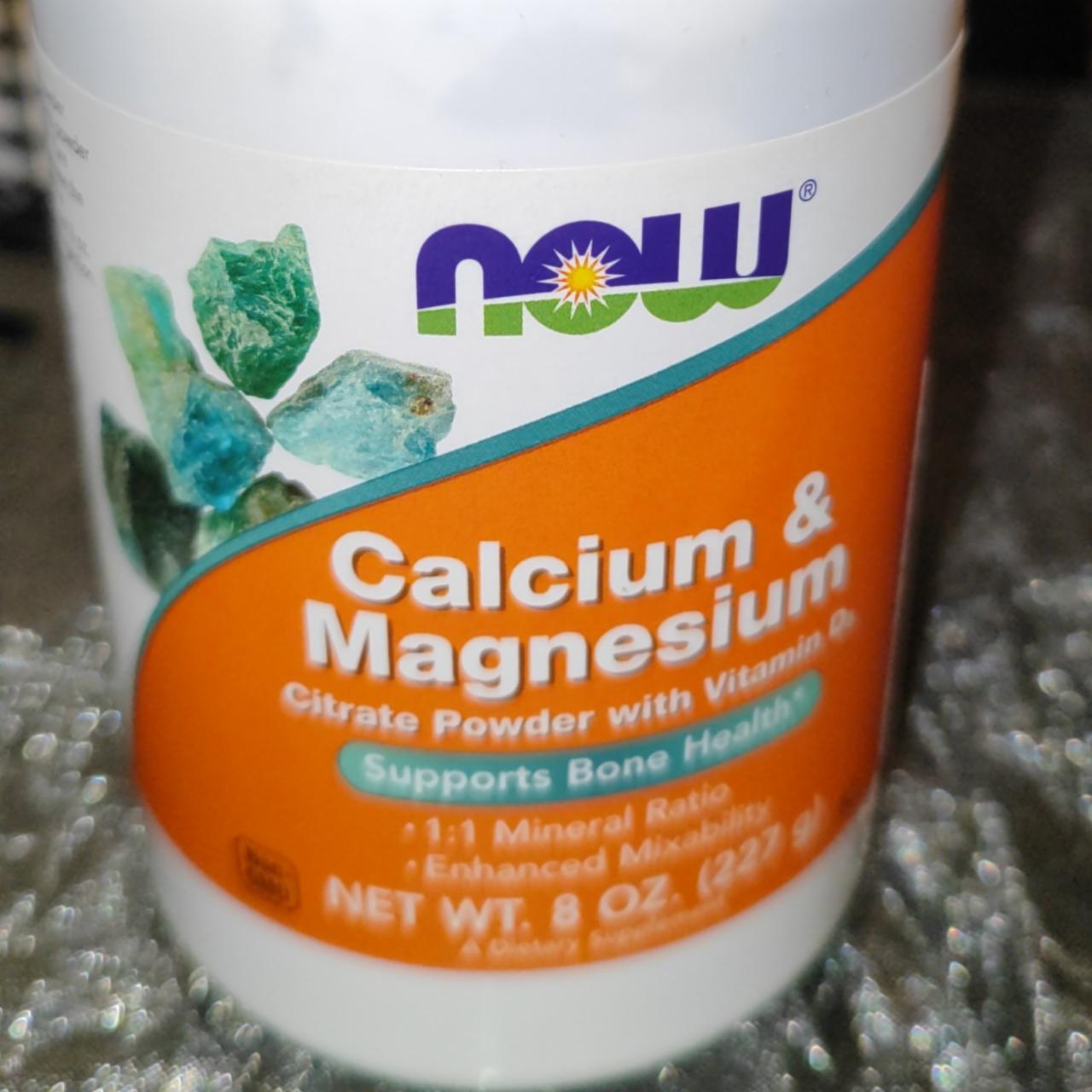 Fotografie - Calcium & Magnesium Now