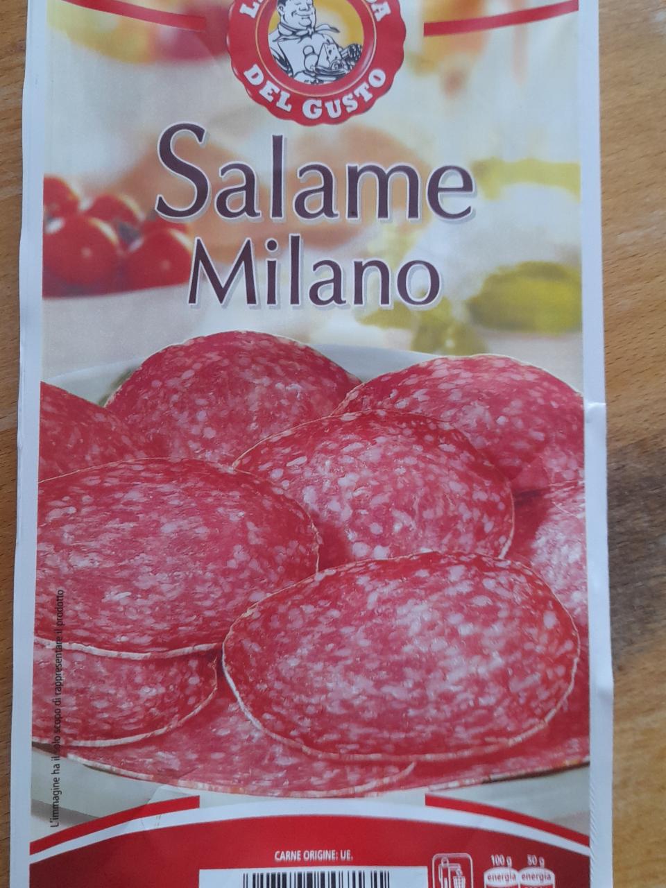 Fotografie - Salame Milano sensa glutine