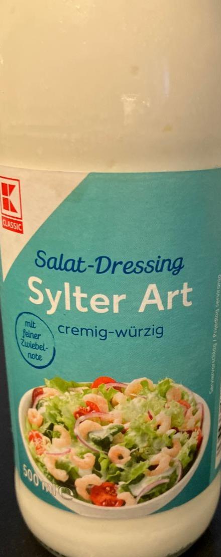 Fotografie - Salat-Dressing Sylter Art