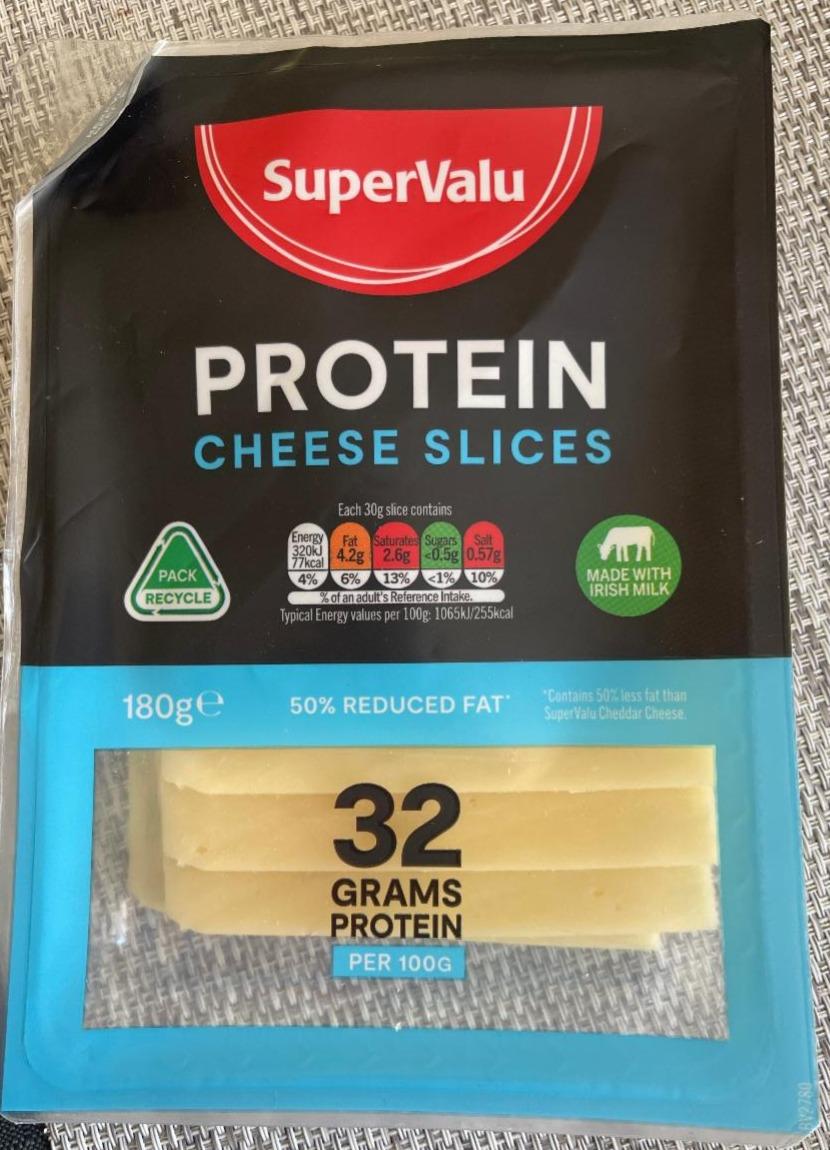 Fotografie - Protein Cheese Slices SuperValu