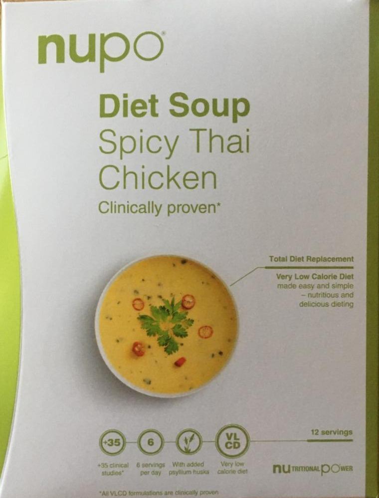 Fotografie - Diet Soup Spicy Thai Chicken Nupo