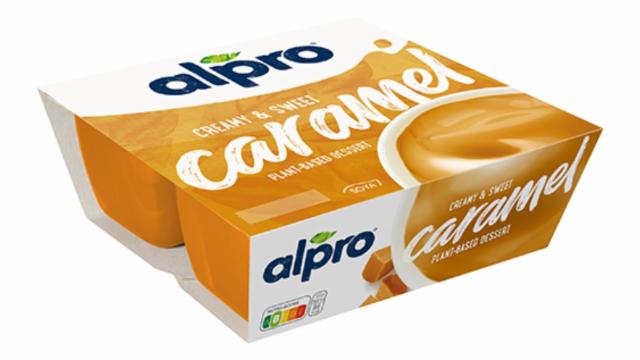 Fotografie - Creamy and sweet Caramel dessert Alpro