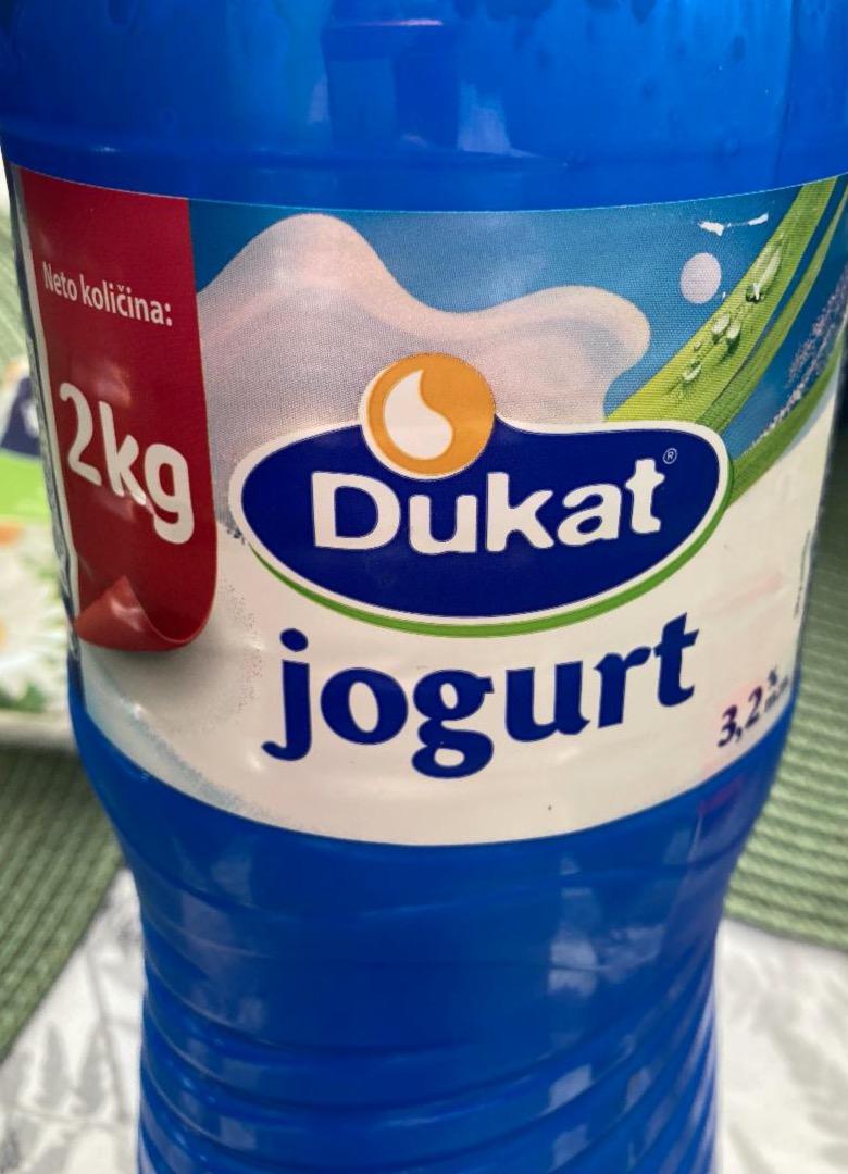 Fotografie - Jogurt 3,2% Dukat
