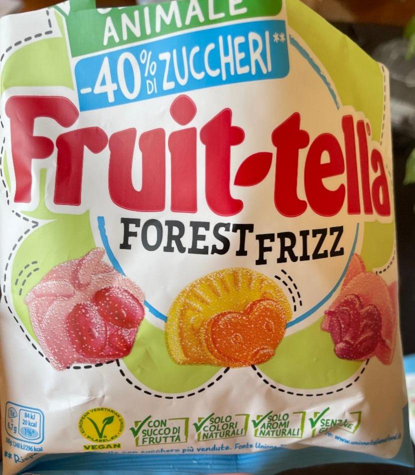Fotografie - Fruit-tella Forest Frizz