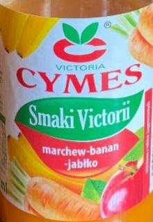 Fotografie - Smaki Victorii marchew banan jablko Victoria Cymes