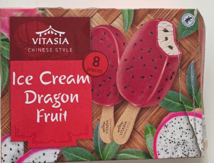 Fotografie - Dragon Fruit Ice Cream Vitasia