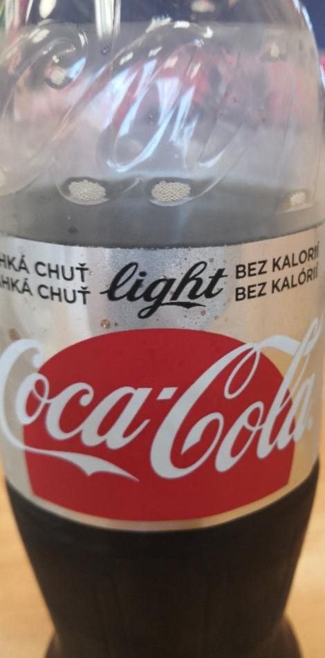 Fotografie - Coca-Cola light taste