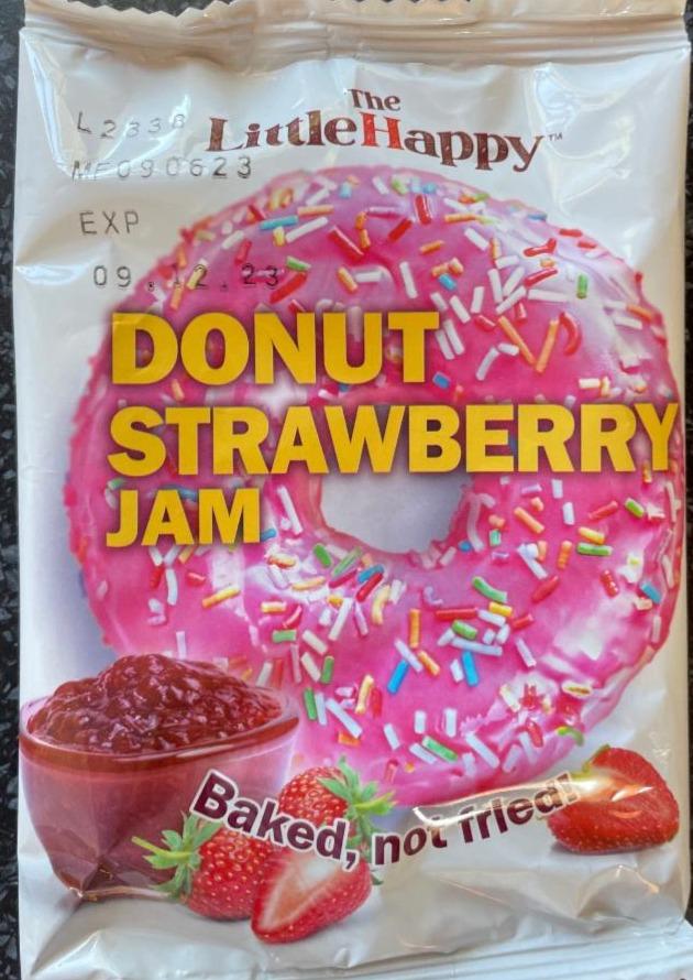 Fotografie - Donut Strawberry Jam The LittleHappy