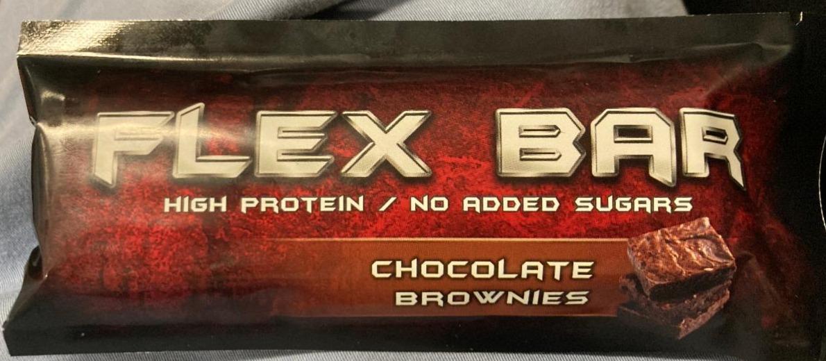 Fotografie - Flex Bar Chocolate Brownies BODYFLEX Nutrition