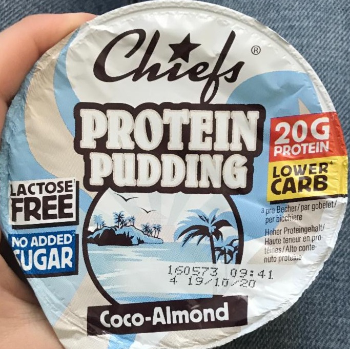Fotografie - Protein Pudding Coco-Almond Chiefs