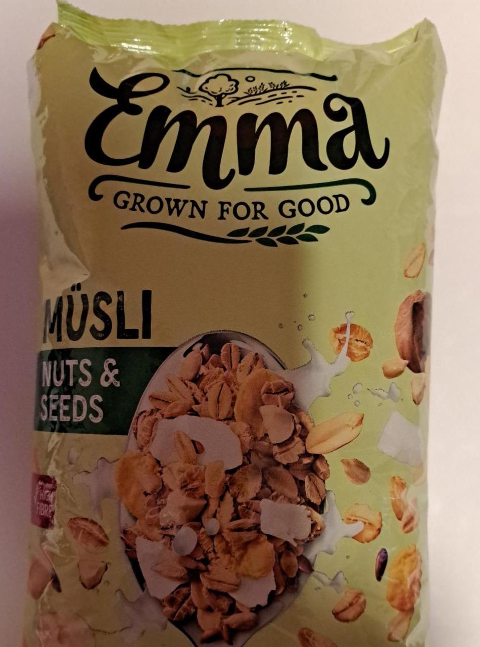 Fotografie - Müsli Nuts & Seeds Emma Grown For Good