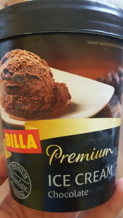 Fotografie - Premium Ice Cream Chocolate Billa