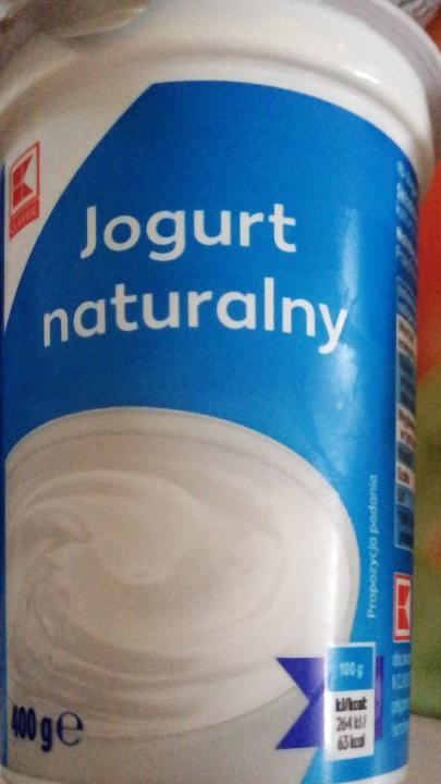 Fotografie - jogurt naturální K-Classic