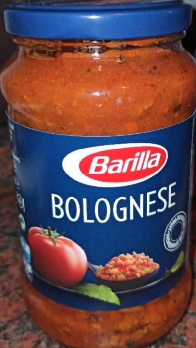 Fotografie - Bolognese (rajčatová omáčka s hovězím a vepřovým masem) Barilla