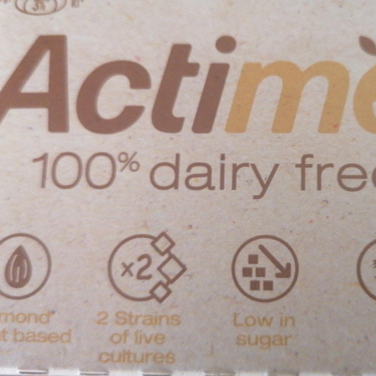 Fotografie - Actimel 100% dairy free Strawberry