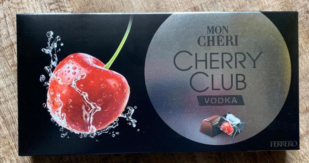 Fotografie - Mon Chéri Cherry Club Vodka