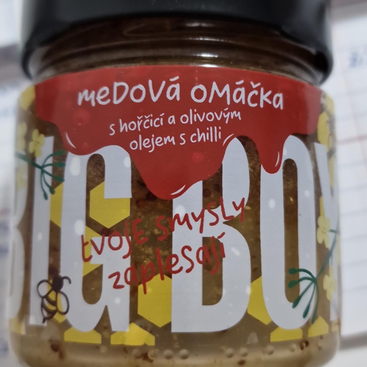 Fotografie - Medová omáčka s hořčicí a olivovým olejem s chilli Big Boy