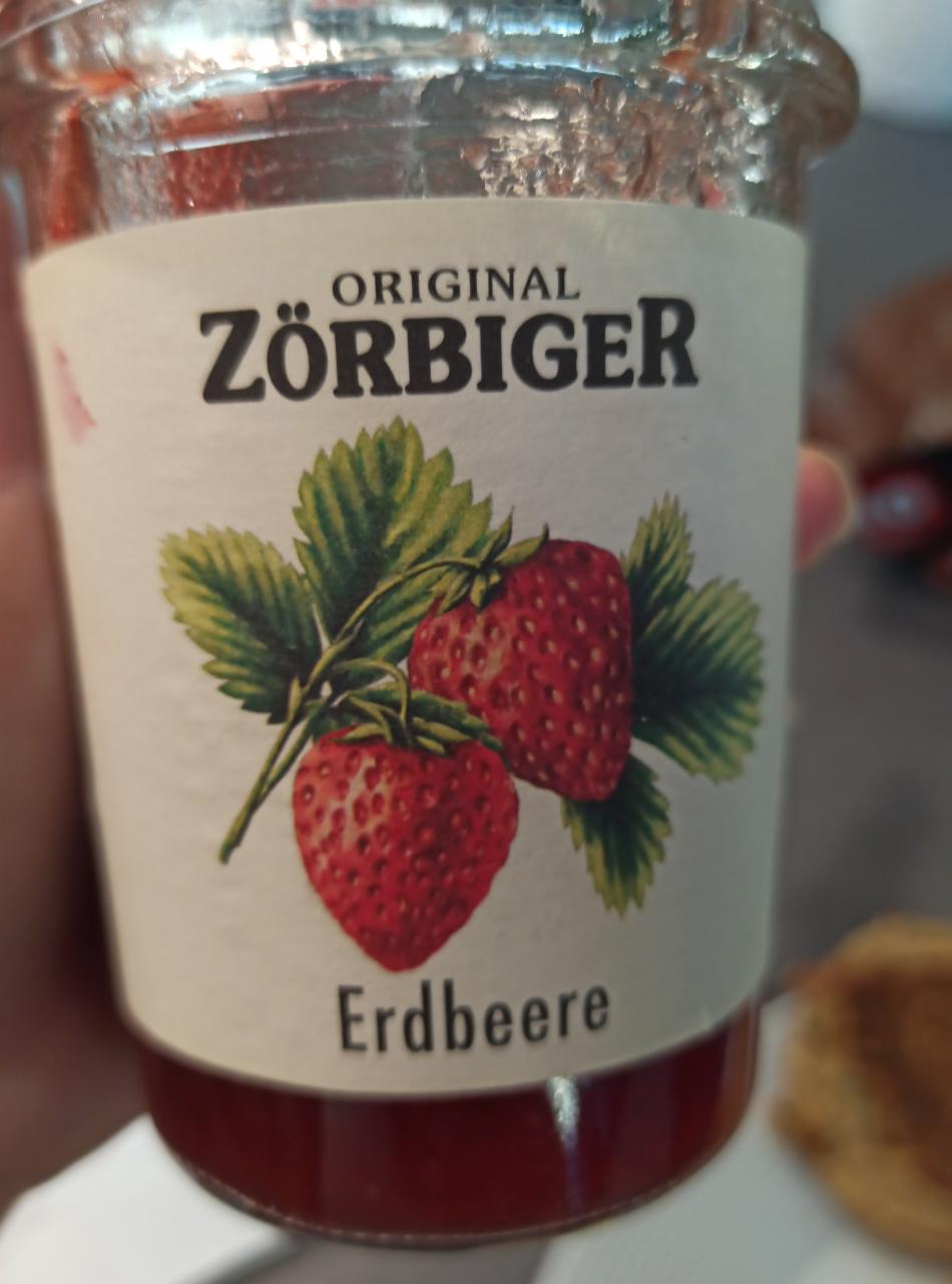 Fotografie - Erdbeere Original Zörbiger