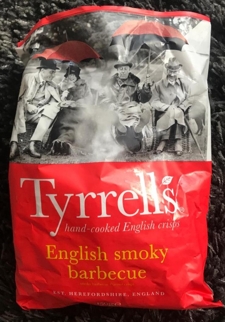 Fotografie - English smoky barbecue Tyrrell's