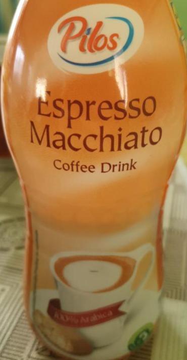 Fotografie - Pilos Espresso Macchiato Coffee Drink