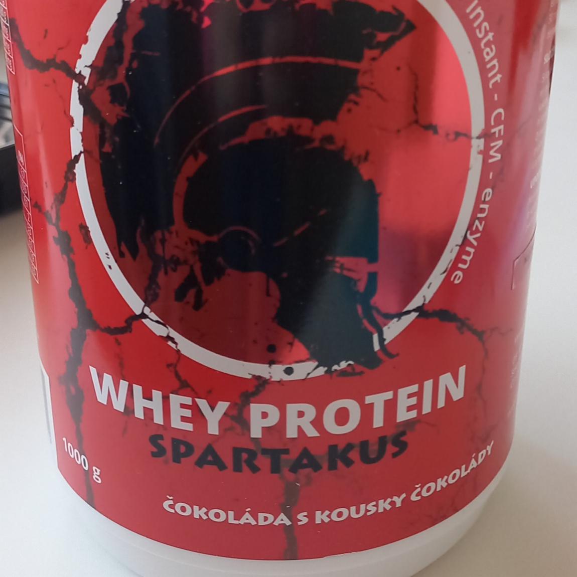 Fotografie - Whey Protein Spartakus Čokoláda s kousky čokolády Koloseum Nutrition