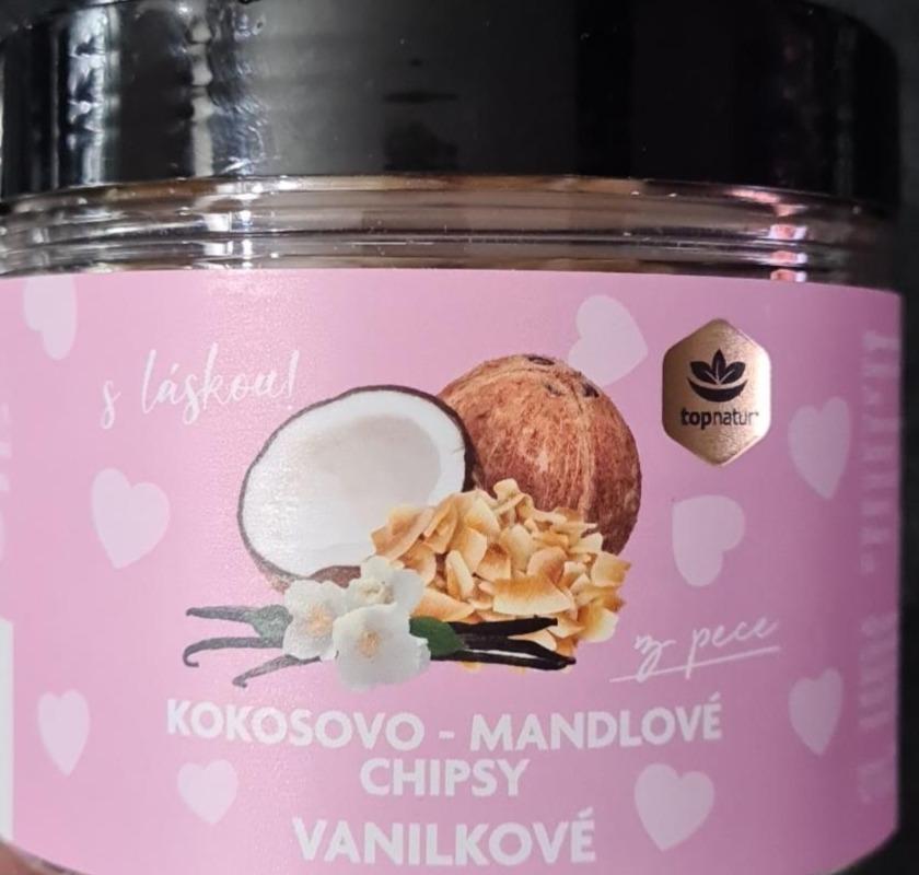 Fotografie - Kokosovo-mandlové chipsy vanilkové Topnatur