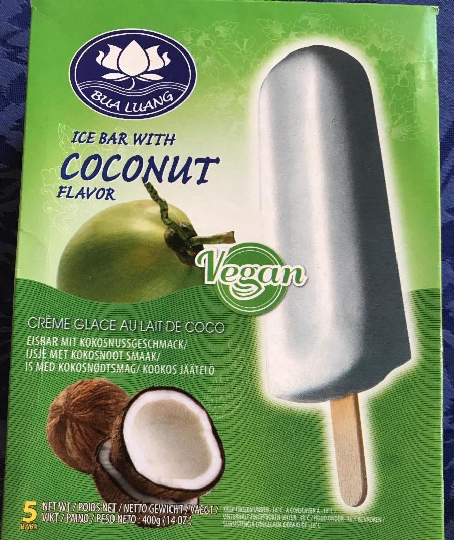 Fotografie - Vegan Ice Bar with Cococnut flavor BUA LUANG
