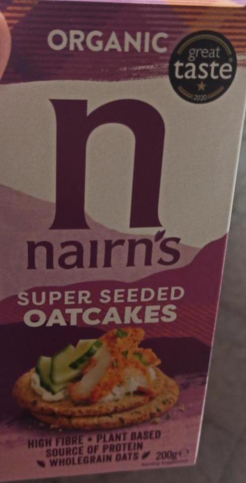 Fotografie - Organic Super Seeded Oatcakes Nairn's