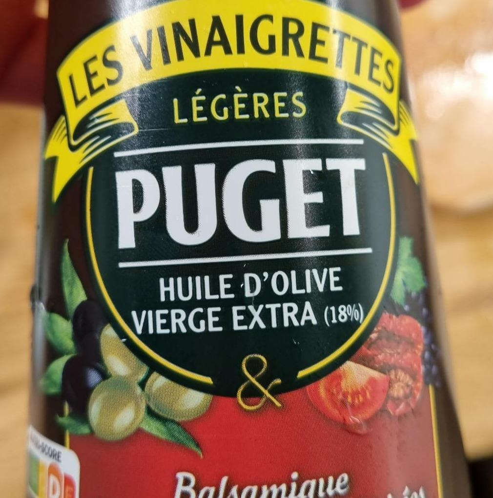 Fotografie - Puget Huile D'Olive Balsamique Tomatoes