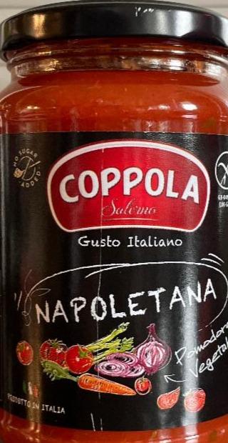 Fotografie - Napoletana pomodoro + vegetables Coppola