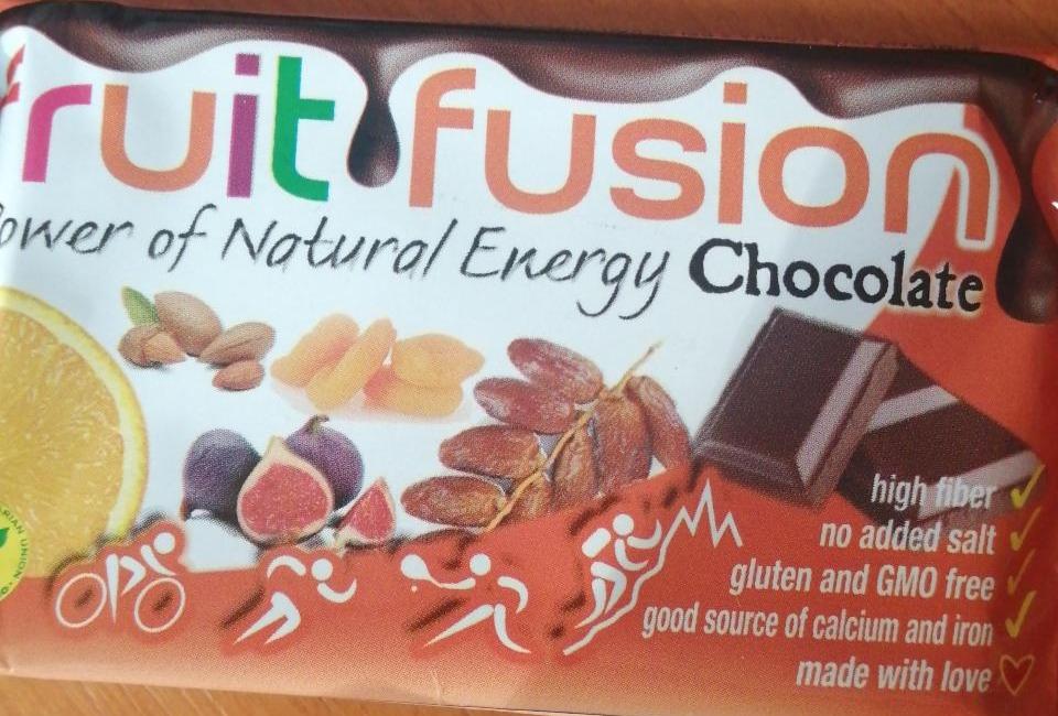 Fotografie - Chocolate Fruit Fusion
