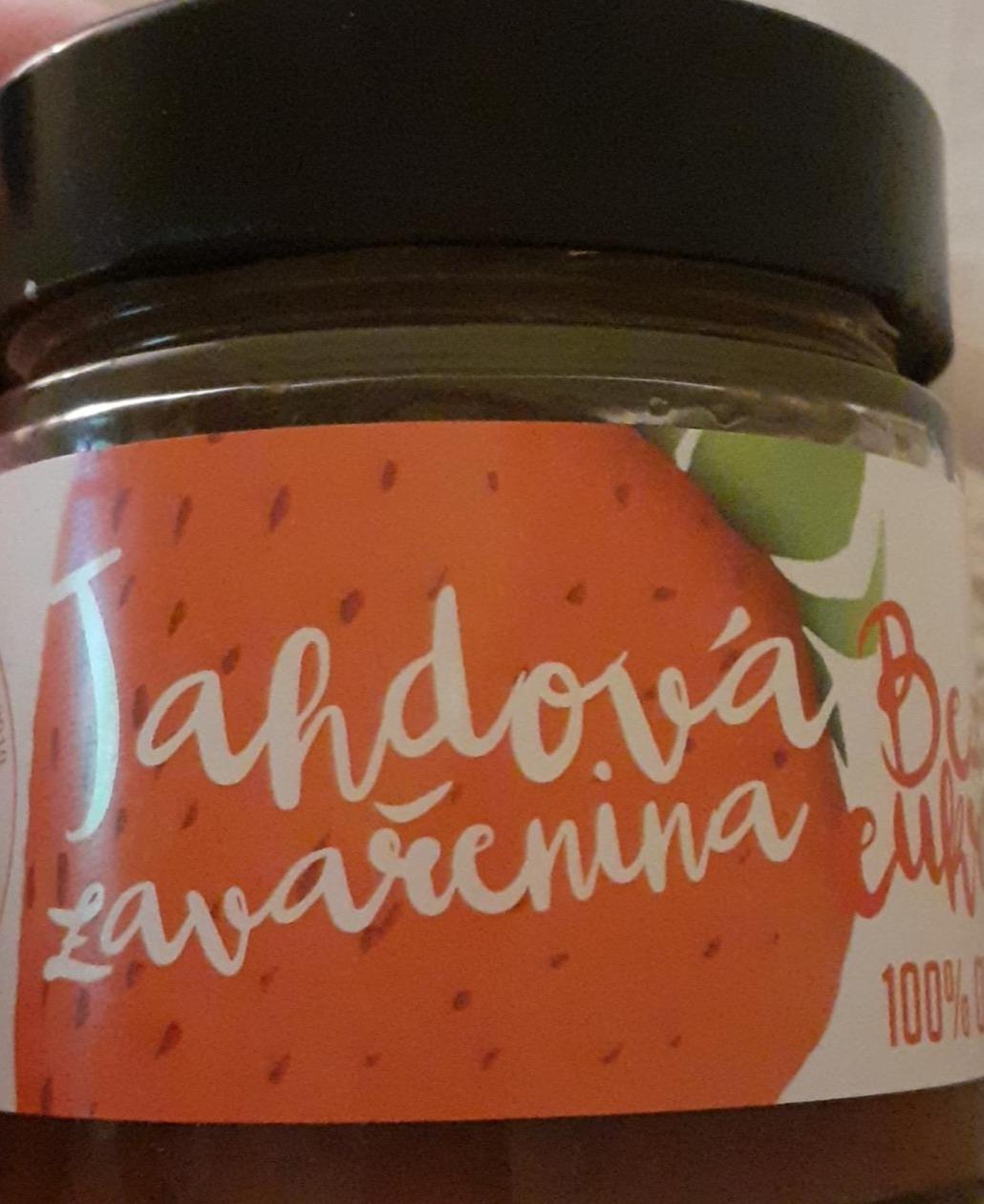 Fotografie - Jahodová zavařenina bez cukru 100% ovoce Hradecké delikatesy