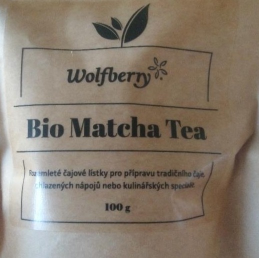 Fotografie - Bio Matcha Tea Wolfberry
