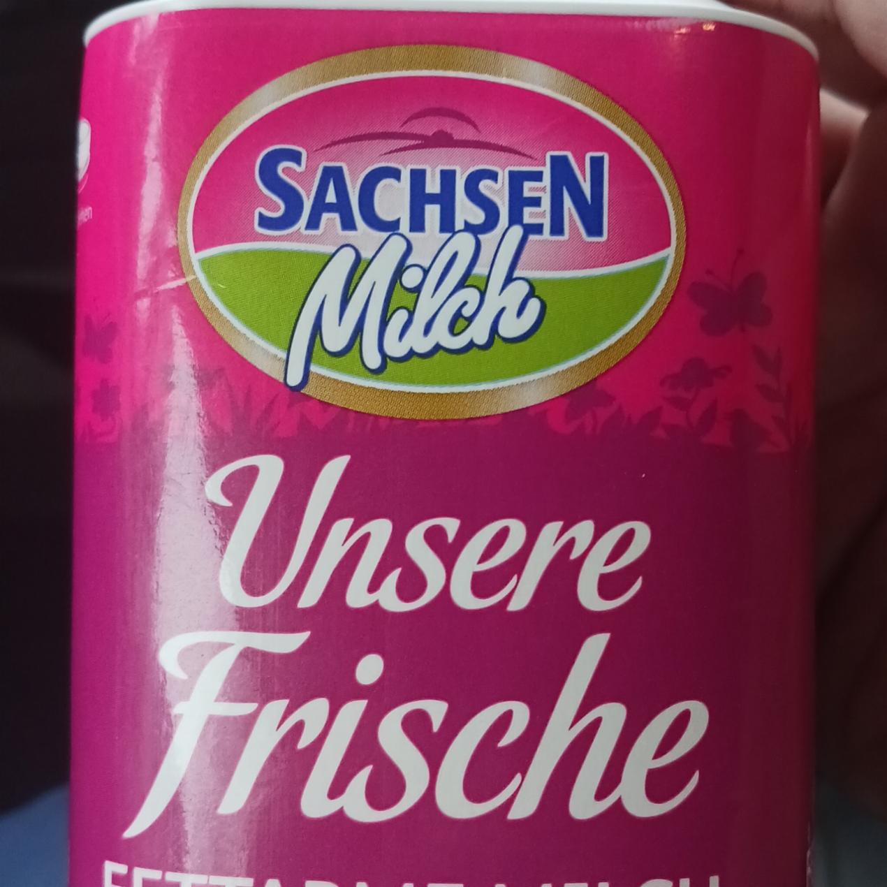 Fotografie - Unser Leichter Fettarmer Milch Sachsen Milch